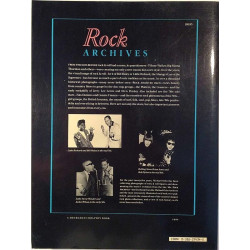 Rock Archives signed first edition : Michael Ochs - Något använd bok
