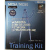 Windows Server 2003 Network Infrastructure : MCSA/MCSE Self-Paced Training Kit (Exam 70-291) - Used book