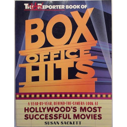 The Hollywood Reporter Book of Box Office Hits : Susan Sackett - Used book