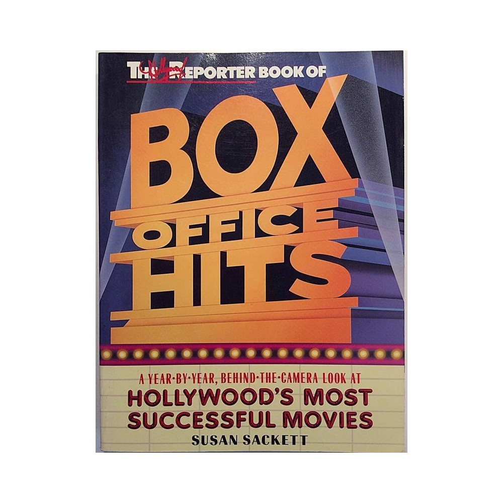 The Hollywood Reporter Book of Box Office Hits : Susan Sackett - Used book