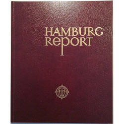 Hamburg Report 256 Farbbilder 1975  Rolf Muller  Kirja