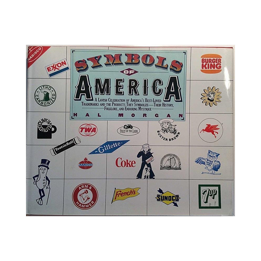 Symbols of America : Hal Morgan - Något använd bok