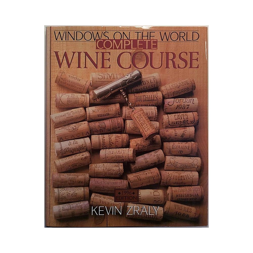 Complete Wine Course : Kevin Zraly - Något använd bok