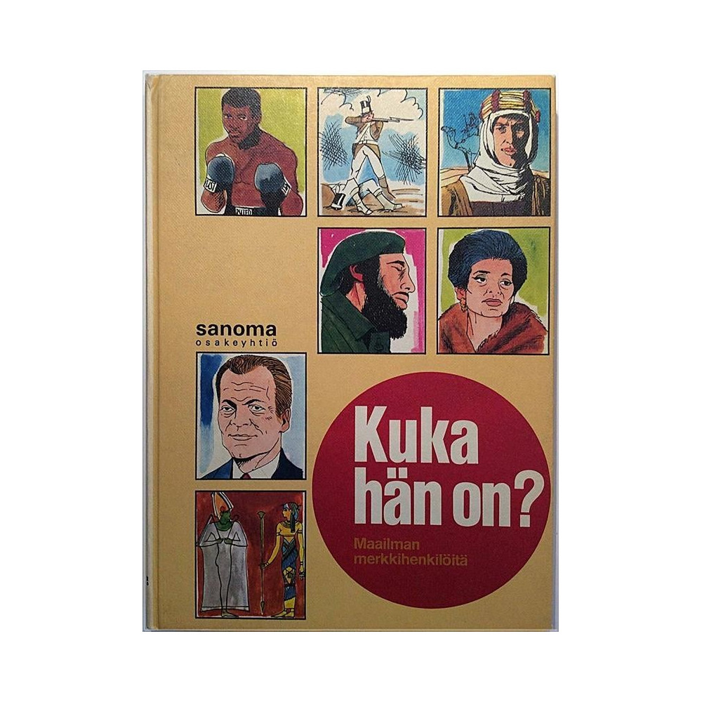 Kuka hän on? : Maailman merkkihenkilöitä - Used book