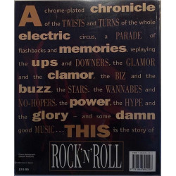 The Story of Rock’n’Roll : Paul Du Noyer - Used book