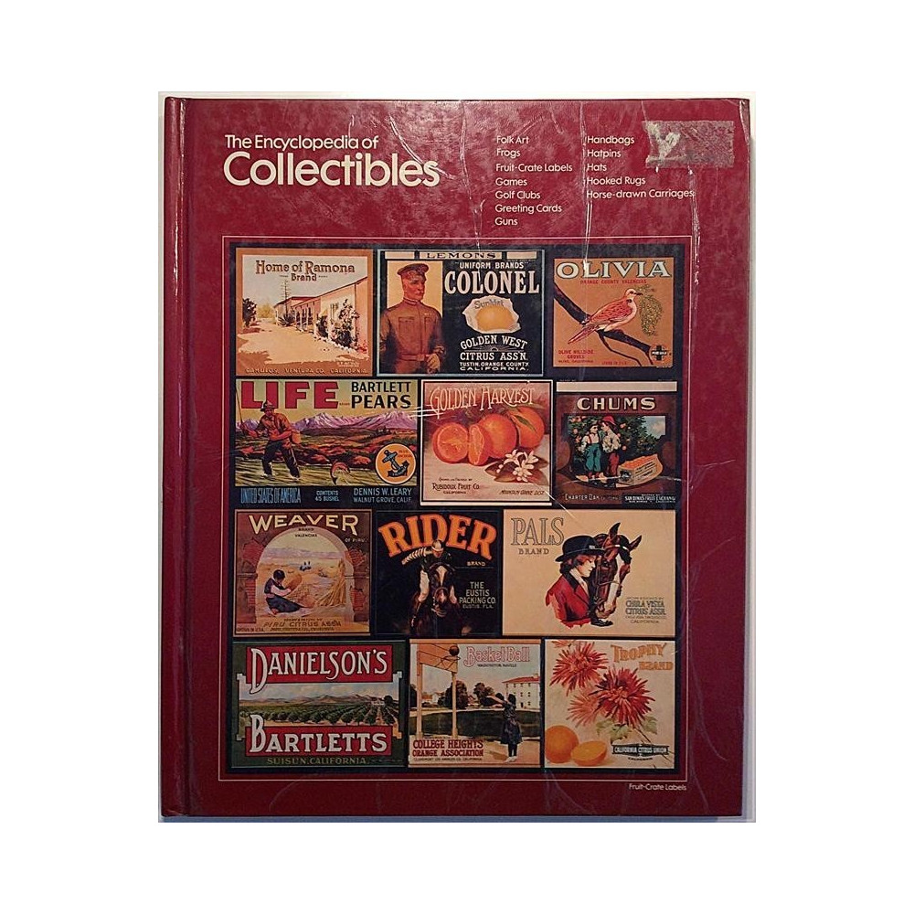 Encyclopedia of Collectibles : Folk Art to Horse-drawn Carriages - Något använd bok