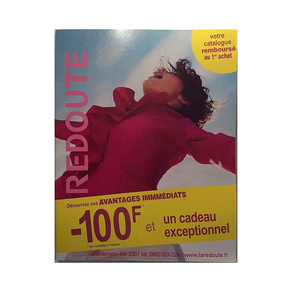 La Redoute 2001  Ranskalainen postimyynluettelo Kirja