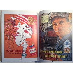 The ‘60s America Portrayed through Advertisements : Amerikka mainosplakaatteja - Något använd bok