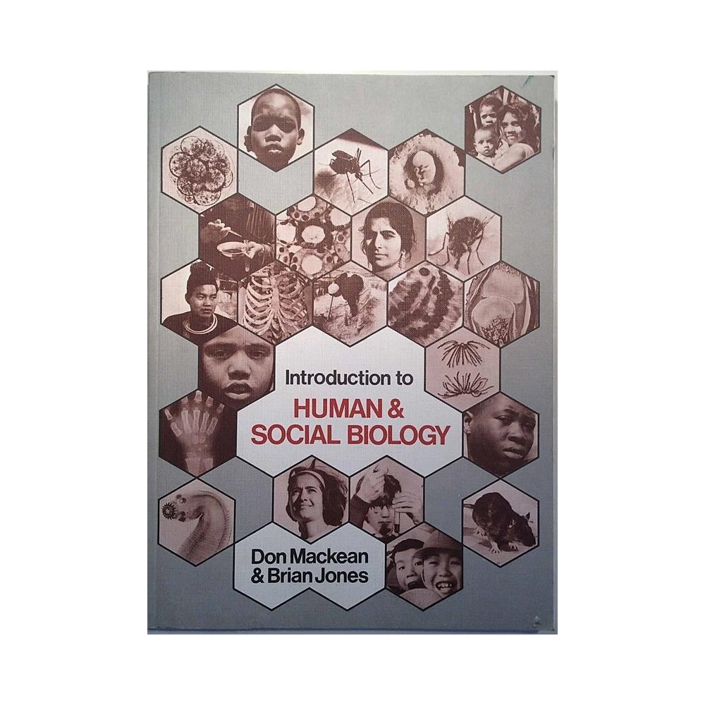 Introduction to Human and Social Biology : Don MacKean, Brian Jones - Used book