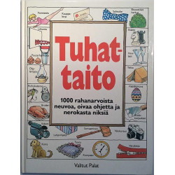Tuhattaito : 1000 rahanarvoista neuvoa, oivaa ohjetta ja nerokasta niksiä - Used book