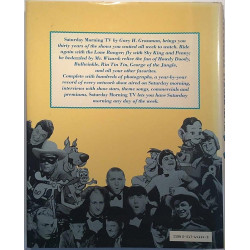 Saturday Morning TV Thirty Years of the Shows : Gary H. Grossman - Något använd bok