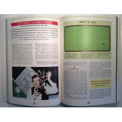 Snooker the Players, the Shots, the Matches : Terry Smith introduction by Steve Davis - Used book