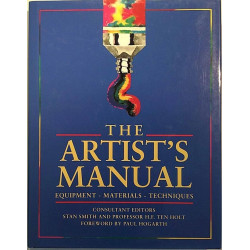 The Artist’s Manual : Stan Smith and Professor H.F. Ten Holt - Något använd bok