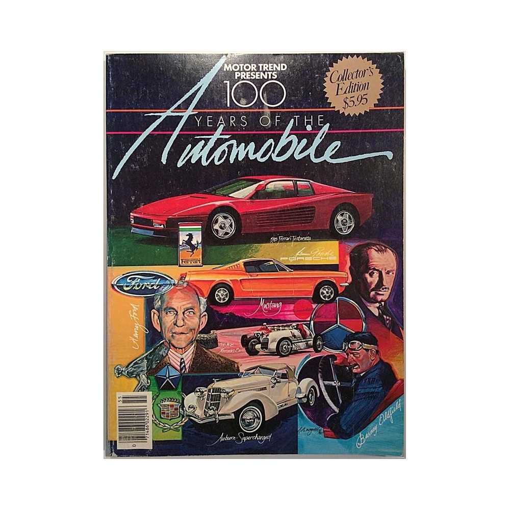 100 Years of the Automobile : Motor Trend Presents collector’s edition - Used book