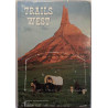 Trails West 1979  National Geographic Society Kirja
