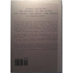 History of the Blues, Roots, the Music : Charley Patton to Robert Cray by Francis Davis - Used book