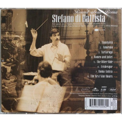 Batista Stefano Di : Round About Roma - CD