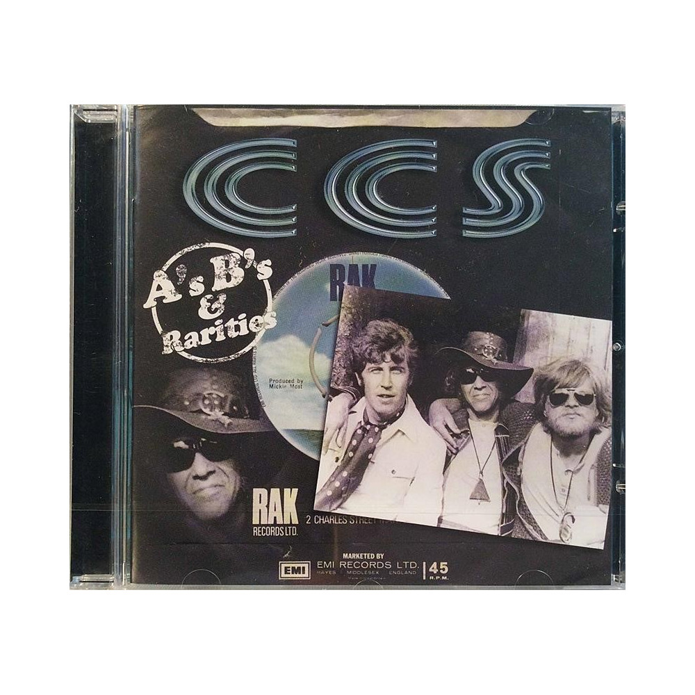C.c.s. : A’s & B’s & Rarities - CD