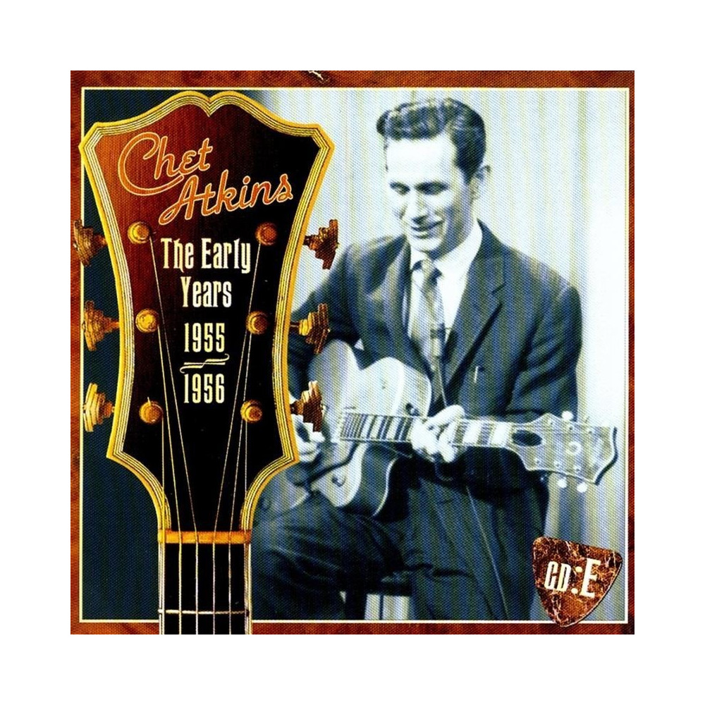ATKINS CHET :  EARLY YEARS 5CD REMASTERED  1946-57 COUNTRY JSP RECORDS JSP7794 tuotelaji: CD