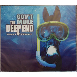 Govt Mule : Deep End Vol.1 & 2. 3cd - CD