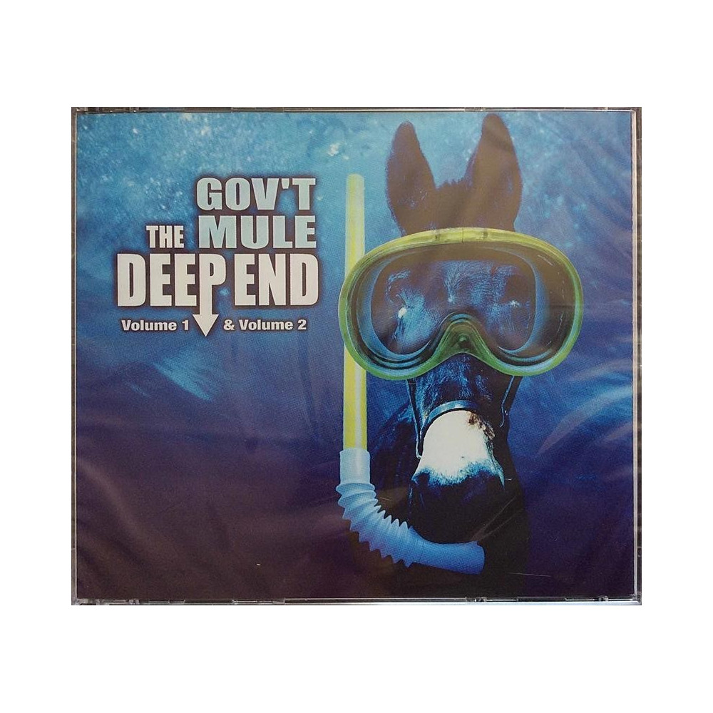Govt Mule : Deep End Vol.1 & 2. 3cd - CD