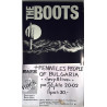 Boots + Penniless People Of Bulgaria : Keikkajuliste 29cm x 52cm - Juliste