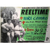 Reeltime + Iiri Combo : Keikkajuliste 42cm x 28cm - Used Poster
