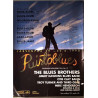 Puistoblues Järvenpää 29.-30.6.1990 : festarijuliste 49cm x 68cm - Begagnat Poster