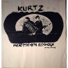 Kurtz: Merihiehen Elämää : Keikkajuliste 43cm x 46cm - Juliste