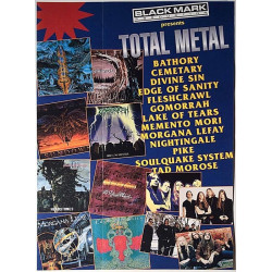 Total Metal kokoelma : Mainojuliste 21cm x 29cm - Used Poster