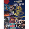 Total Metal kokoelma : Mainojuliste 21cm x 29cm - Used Poster