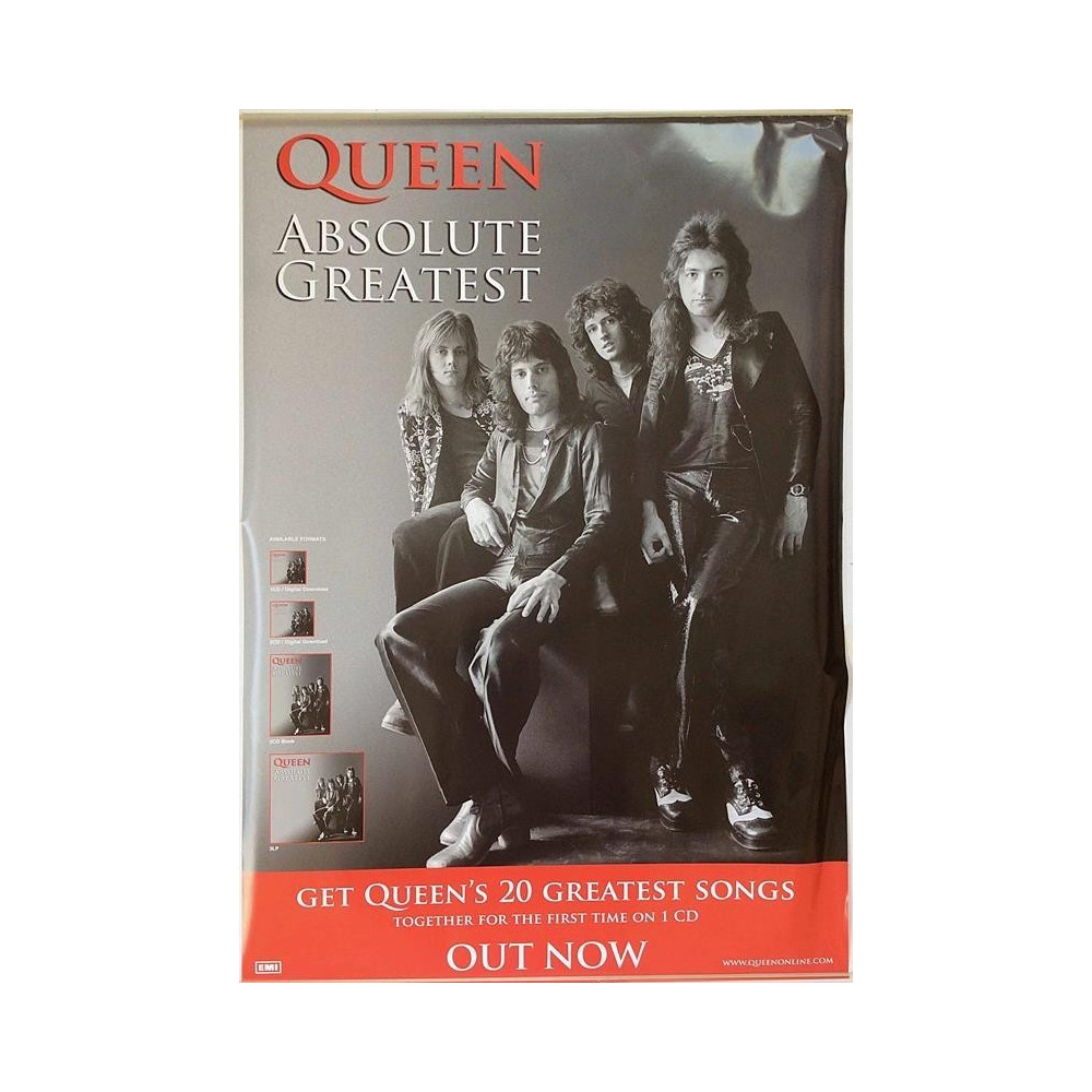 Queen, Absolute Greatest : Promojuliste 50cm x 75cm - Juliste