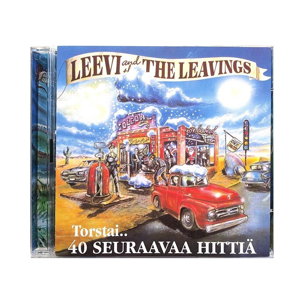 Leevi &The Leavings : Torstai 40 Seuraavaa 2cd - CD
