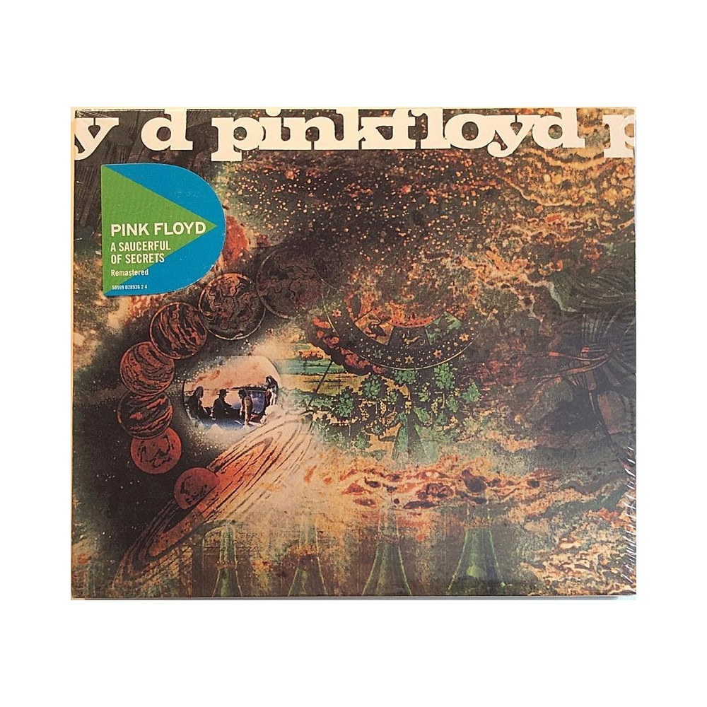 Pink Floyd : A Saucerful Of Secrets (das boot rec 2011) - CD