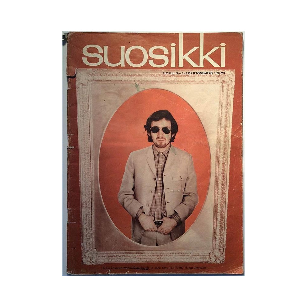 Suosikki 1965 8 Carola, Tamara Lund, Donovan begagnade magazine musik