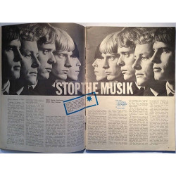 Suosikki 1965 8 Carola, Tamara Lund, Donovan begagnade magazine musik