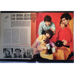 Suosikki 1967 3 First, Renegades, Topmost, The Who begagnade magazine musik