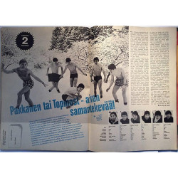 Suosikki 1967 3 First, Renegades, Topmost, The Who begagnade magazine musik