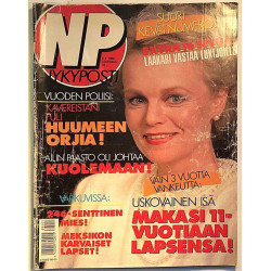 Nykyposti 1988 toukokuu Vuoden poliisi: kavereistani tuli huumeen orjia! aikakauslehti