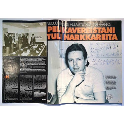 Nykyposti 1988 toukokuu Vuoden poliisi: kavereistani tuli huumeen orjia! aikakauslehti