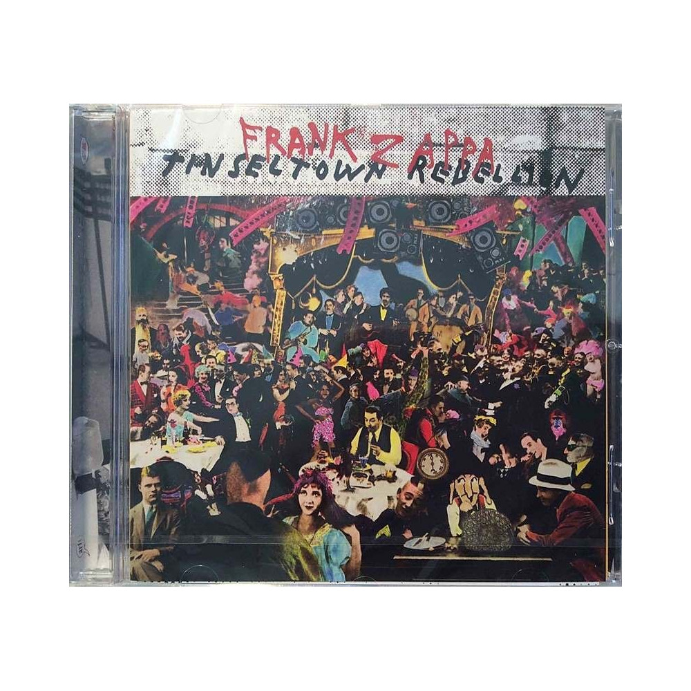 ZAPPA FRANK :  TINSELTOWN REBELLION  1981 70L RYKO tuotelaji: CD