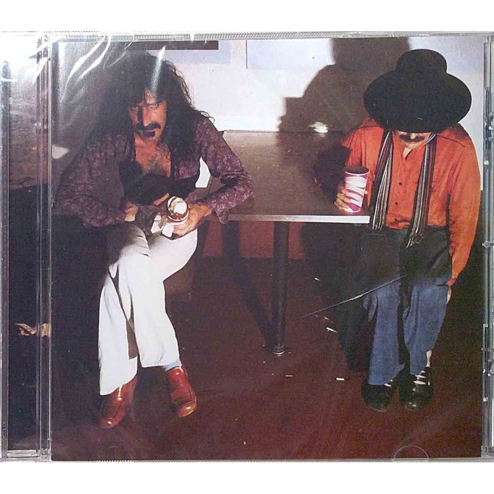 Zappa Frank / Captain Beefheart 1975 0824302385425 Bongo Fury CD