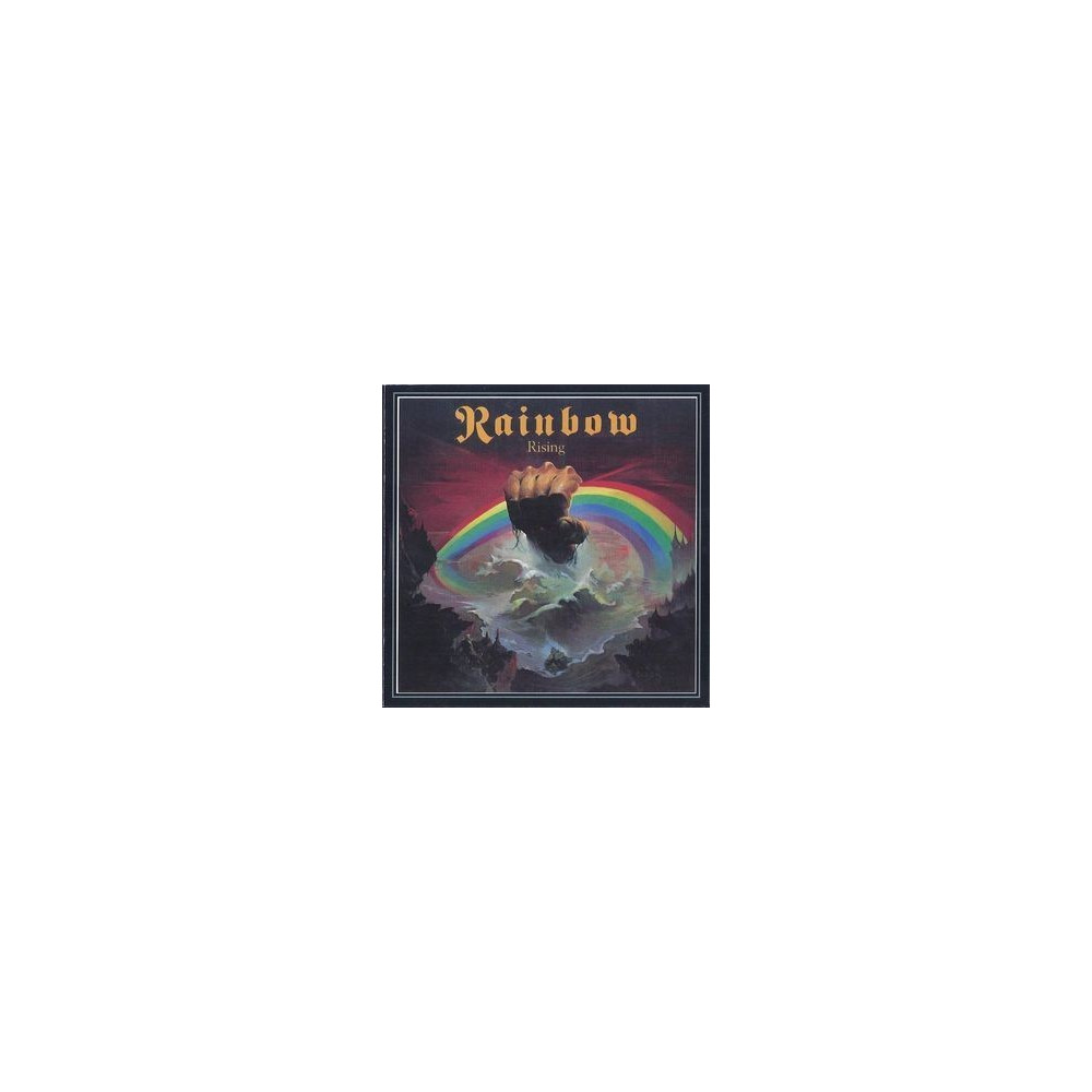 RAINBOW :  RISING -REMASTERED.  1976 70L POLYDOR tuotelaji: CD