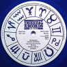 Various Artists 1980 TECLP 002 Magic Circle Record blue vinyl vinyl LP no cover