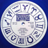 Various Artists 1980 TECLP 002 Magic Circle Record blue vinyl vinyl LP no cover