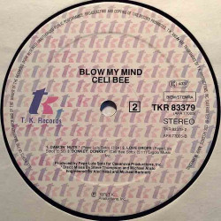 Celi Bee 1979 TKR 83379 Blow My Mind LP ingen omslag