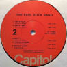 Earl Slick Band: Earl Slick Band  kansi Ei kuvakantta levy VG+ kanneton LP