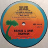 Thompson Richard & Linda 1975 ILPS 9348 Pour Down Like Silver LP ingen omslag