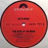 Moon Keith: Two Sides Of The Moon  kansi Ei kuvakantta levy EX kanneton LP
