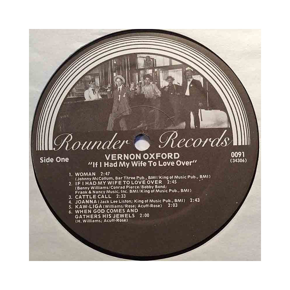 Oxford Vernon 1989 0091 If I Had My Wife To Love Over vinyl LP no cover